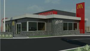 McDonald's 3D Image (Building)